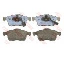 Set placute frana,frana disc TRW GDB1880