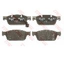 Set placute frana,frana disc TRW GDB1887