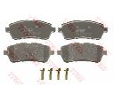 Set placute frana,frana disc TRW GDB1893 Set placute frana,frana disc TRW GDB1893
