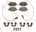 Set placute frana,frana disc TRW GDB1894