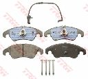 Set placute frana,frana disc TRW GDB1908
