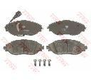 Set placute frana,frana disc TRW GDB1918