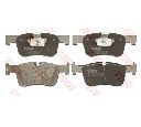 Set placute frana,frana disc TRW GDB1934