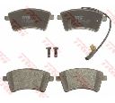 Set placute frana,frana disc TRW GDB1941