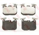 Set placute frana,frana disc TRW GDB1943