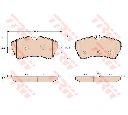 Set placute frana,frana disc TRW GDB1968</br>Piesa auto pentru FORD TRANSIT CUSTOM caroserie  2.2 TDCi