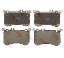 Set placute frana,frana disc TRW GDB1972