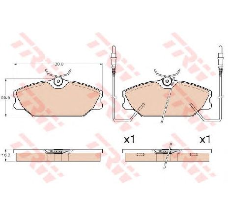 Set placute frana,frana disc TRW GDB2012</br>Piesa auto pentru Frana disc Set placute frana,frana disc TRW GDB2012</br>Piesa auto pentru Frana disc
