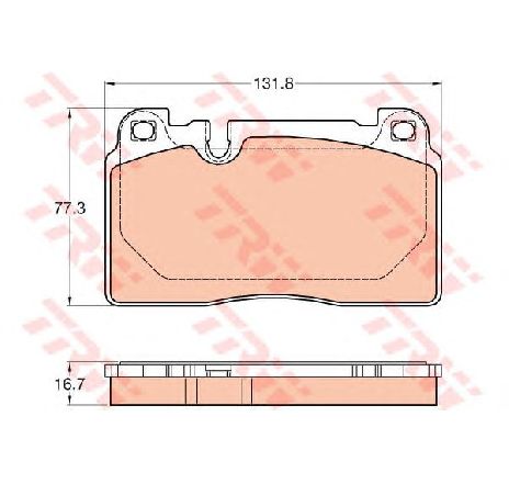 Set placute frana,frana disc TRW GDB2022</br>Piesa auto pentru Frana disc Set placute frana,frana disc TRW GDB2022</br>Piesa auto pentru Frana disc