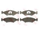 Set placute frana,frana disc TRW GDB255</br>Piesa auto pentru Piese de service/ Inspectie / Intretinere
