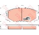 Set placute frana,frana disc TRW GDB3046</br>Piesa auto pentru PROTON AEROBACK hatchback (C2A, C9L) PROTO MPI Hatchback hatchback (C2A, C9L) 1.3