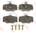Set placute frana,frana disc TRW GDB3092</br>Piesa auto pentru NISSAN ALMERA TINO (V10)  1.8