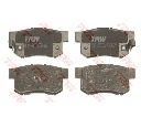 Set placute frana,frana disc TRW GDB3154</br>Piesa auto pentru HONDA CIVIC VI Fastback (MA, MB) HONDA CIVIC Mk IV hatchback (MA, MB) 1.6 16V (MB4)