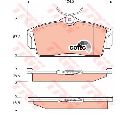 Set placute frana,frana disc TRW GDB3168</br>Piesa auto pentru NISSAN ALMERA Mk II (N16)  1.5 dCi