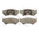 Set placute frana,frana disc TRW GDB3182