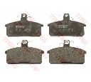 Set placute frana,frana disc TRW GDB3202