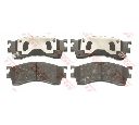 Set placute frana,frana disc TRW GDB3209