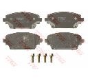 Set placute frana,frana disc TRW GDB3227</br>Piesa auto pentru NISSAN ALMERA TINO (V10)  1.8