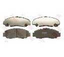 Set placute frana,frana disc TRW GDB3268</br>Piesa auto pentru HONDA CIVIC VIII limuzina (FD, FA)  1.8