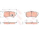 Set placute frana,frana disc TRW GDB3284</br>Piesa auto pentru Frana disc Set placute frana,frana disc TRW GDB3284</br>Piesa auto pentru Frana disc