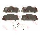 Set placute frana,frana disc TRW GDB3311</br>Piesa auto pentru MAZDA 6 Station Wagon (GY)  2.0 DI