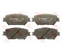 Set placute frana,frana disc TRW GDB3314