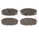 Set placute frana,frana disc TRW GDB3342