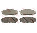 Set placute frana,frana disc TRW GDB3343</br>Piesa auto pentru KIA SORENTO I (JC)  2.5 CRDi