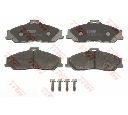 Set placute frana,frana disc TRW GDB3353