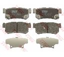 Set placute frana,frana disc TRW GDB3366</br>Piesa auto pentru SSANGYONG KYRON  2.7 Xdi