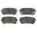 Set placute frana,frana disc TRW GDB3421