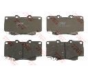 Set placute frana,frana disc TRW GDB3428