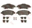 Set placute frana,frana disc TRW GDB3445</br>Piesa auto pentru HONDA CR-V III (RE) HONDA CR-V Mk III (RE) 2.2 i-CTDi 4WD