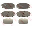 Set placute frana,frana disc TRW GDB3450</br>Piesa auto pentru KIA CEE'D SW (ED)  2.0 CRDi 140