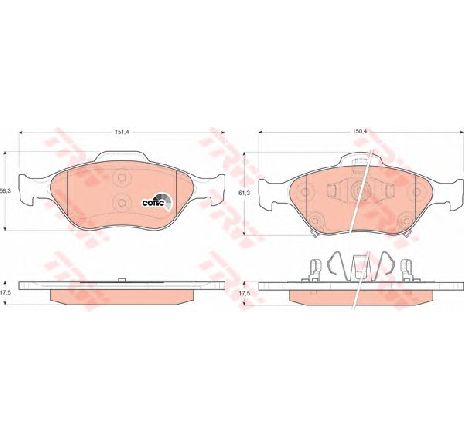 Set placute frana,frana disc MAXGEAR 19-1157</br>Piesa auto pentru Piese de service/ Inspectie / Intretinere Set placute frana,frana disc MAXGEAR 19-1157</br>Piesa auto pentru Piese de service/ Inspectie / Intretinere