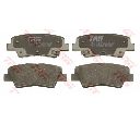 Set placute frana,frana disc TRW GDB3537