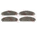 Set placute frana,frana disc TRW GDB4134