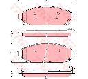 Set placute frana,frana disc TRW GDB4136</br>Piesa auto pentru JEEP GRAND CHEROKEE III (WH, WK)  3.7 V6