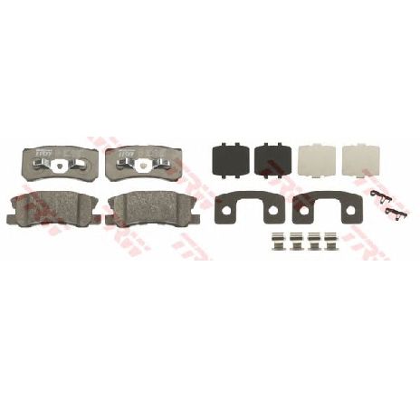 Set placute frana,frana disc TRW GDB4600 Set placute frana,frana disc TRW GDB4600