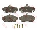 Set placute frana,frana disc TRW GDB496</br>Piesa auto pentru HONDA CIVIC VI Fastback (MA, MB) HONDA CIVIC Mk IV hatchback (MA, MB) 1.6 16V (MB4)