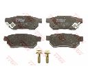 Set placute frana,frana disc TRW GDB499</br>Piesa auto pentru HONDA CIVIC VI Fastback (MA, MB) HONDA CIVIC Mk IV hatchback (MA, MB) 1.6 16V (MB4)