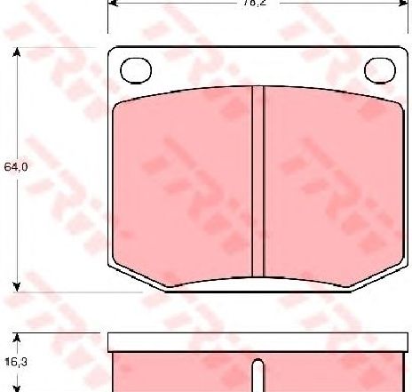 Set placute frana,frana disc TRW GDB637</br>Piesa auto pentru Piese de service/ Inspectie / Intretinere Set placute frana,frana disc TRW GDB637</br>Piesa auto pentru Piese de service/ Inspectie / Intretinere