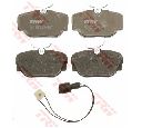 Set placute frana,frana disc TRW GDB820