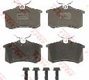 Set placute frana,frana disc TRW GDB823</br>Piesa auto pentru Frana disc