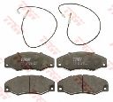 Set placute frana,frana disc TRW GDB903