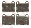 Set placute frana,frana disc TRW GDB911</br>Piesa auto pentru Frana disc