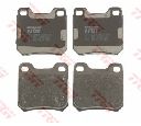 Set placute frana,frana disc TRW GDB915</br>Piesa auto pentru Piese de service/ Inspectie / Intretinere