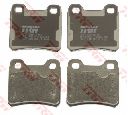 Set placute frana,frana disc TRW GDB952</br>Piesa auto pentru Piese de service/ Inspectie / Intretinere