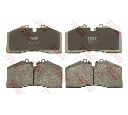 Set placute frana,frana disc TRW GDB966