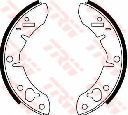Set saboti frana TRW GS6028</br>Piesa auto pentru Frana tambur